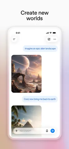 ChatGPT — Bildschirmfotos 1