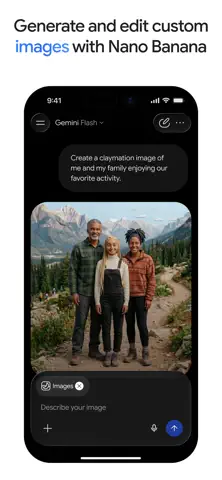 Google Gemini — Bildschirmfotos 3