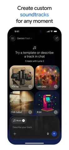 Google Gemini — Bildschirmfotos 5